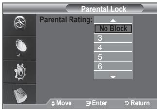 SAMSUNG LE40F86BD - You can set the Transparency of the menu. - 4