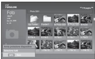 SAMSUNG LE40F86BD - Visualizzazione di una presentazione - 1