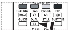 SAMSUNG LE40F86BD - Selecting the Sound Mode - 1