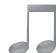 SAMSUNG LE40F86BD - Icona informativa sulla funzione musica - 9