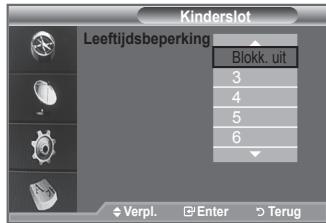 SAMSUNG LE40F86BD - U kunt de transparantie van het menu instellen. - 4