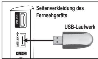 SAMSUNG LE40F86BD - Verwenden der WISELINK-Funktion - 1