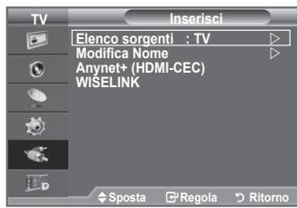SAMSUNG LE40F86BD - Selezione della sorgente - 1