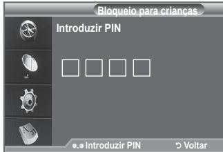 SAMSUNG LE40F86BD - Pode definir a transparência do menu. - 3