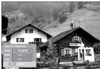 SAMSUNG LE40F86BD - Utilisation du menu options - 2