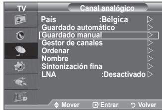SAMSUNG LE40F86BD - Memorización automática de canales - 1