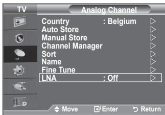 SAMSUNG LE40F86BD - LNA (ojačevalnik šibkega kanala) - 1