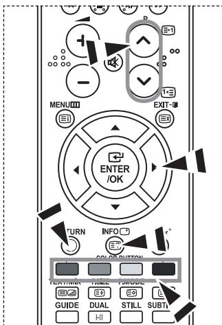 SAMSUNG LE40F86BD - Viewing the EPG (Electronic Programme Guide) Information - 3