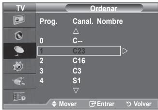 SAMSUNG LE40F86BD - Memorización automática de canales - 7