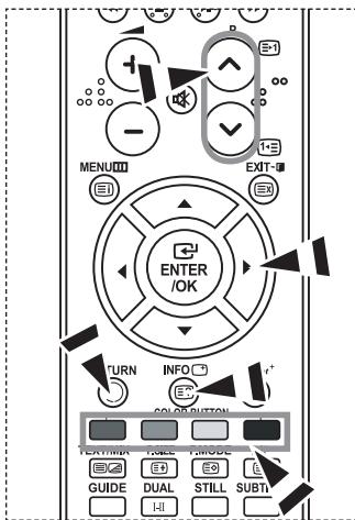 SAMSUNG LE40F86BD - Ver informações sobre programas - 6