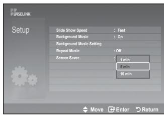 SAMSUNG LE40F86BD - Using the Setup Menu - 5