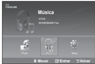 SAMSUNG LE40F86BD - Utilización del menu WISELINK - 3