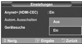 SAMSUNG LE40F86BD - Abschalten des Fernsehgeräts - 3