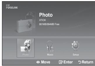 SAMSUNG LE40F86BD - Ogled avtomatskega predvajanja sik - 1