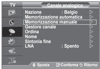 SAMSUNG LE40F86BD - Memorizzazione automatica dei canali - 3