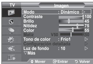 SAMSUNG LE40F86BD - Puede seleccionar el tipo deImagen que mejor cumpla sus requisitos de visualizacion. - 1