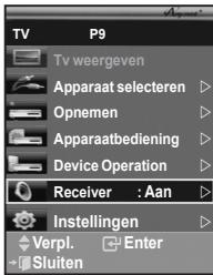 SAMSUNG LE40F86BD - U kurz geluid beluisteren via een ontvanger in plaats van de luidsprekers van de TV. - 1