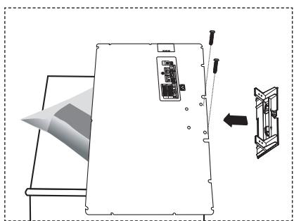 SAMSUNG LE40F86BD - Installazione del Kit di montaggio a parete - 1
