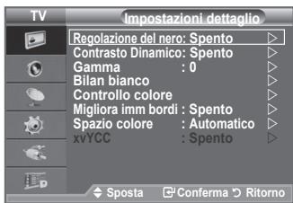 SAMSUNG LE40F86BD - È possibile selezionare il tono del colore ottimale per la propria vista. - 2