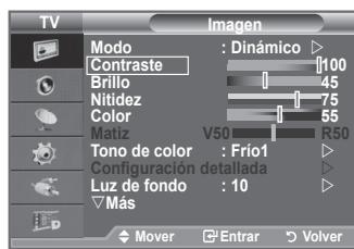 SAMSUNG LE40F86BD - El aparato Tiene various valeurs que le permiten controlar la calidad deImagen. - 1