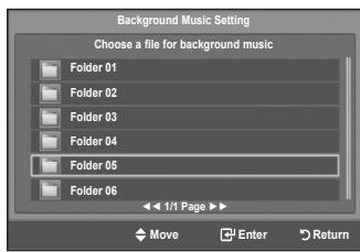 SAMSUNG LE40F86BD - Using the Setup Menu - 3