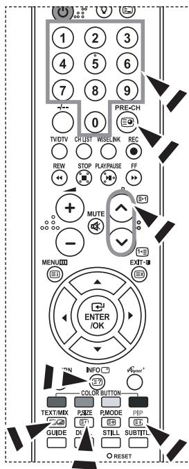 SAMSUNG LE40F86BD - Premere i tasti numerici sul telecomando per immettere direttamente il numero di pagina: - 1