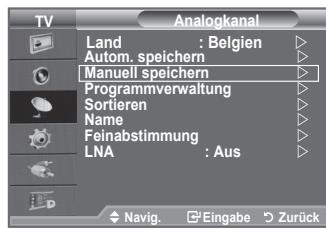 SAMSUNG LE40F86BD - Sender automatisch speichern - 1