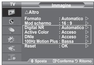 SAMSUNG LE40F86BD - Selezione della modalità schermo - 2