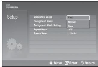 SAMSUNG LE40F86BD - Using the Setup Menu - 1