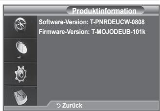 SAMSUNG LE40F86BD - Sie können Informationen über Ihr Produkt anzeigen. Sollen Sie Service- oder Reparaturleistungen benötig, wenden Sie sichitte an einen offziellen Handler fur Samsung-Produkte. - 1