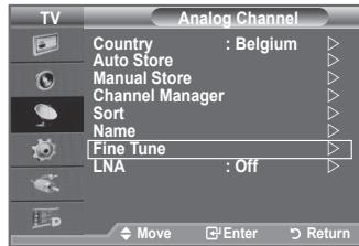 SAMSUNG LE40F86BD - Assigning Channels Names - 2