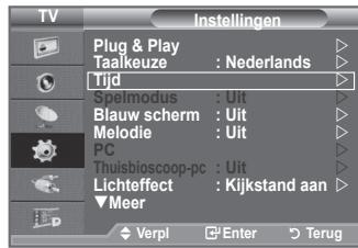 SAMSUNG LE40F86BD - De slaaptimer instellen - 1
