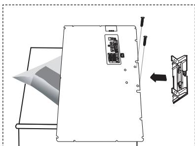 SAMSUNG LE40F86BD - Installation du support mural - 1