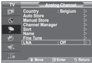 SAMSUNG LE40F86BD - Assigning Channels Names - 4