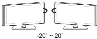 SAMSUNG LE40F86BD - Utilizar ocadeado Kensington anti-roubo (consoante o Modelo) - 2