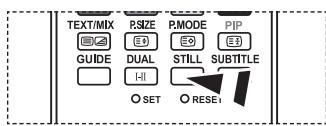 SAMSUNG LE40F86BD - Aktuelles Bild einfrierten - 1