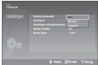 SAMSUNG LE40F86BD - Snelheid presentatie: - 1
