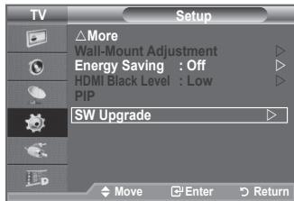 SAMSUNG LE40F86BD - Nadgradnja programske opreme - 2