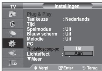 SAMSUNG LE40F86BD - De thusisbioscoop-pc instellen - 2