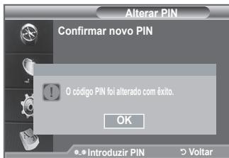 SAMSUNG LE40F86BD - Alterar PIN - 2