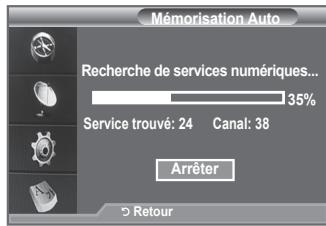 SAMSUNG LE40F86BD - Aperçu du système menu DTV - 6