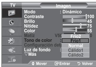 SAMSUNG LE40F86BD - El aparato Tiene various valeurs que le permiten controlar la calidad deImagen. - 3