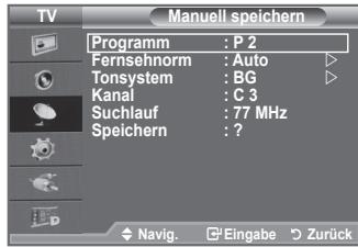 SAMSUNG LE40F86BD - Sender automatisch speichern - 2