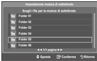 SAMSUNG LE40F86BD - Utilizzato del menu durante una presentazione - 3