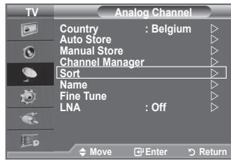 SAMSUNG LE40F86BD - > Channel mode - 1