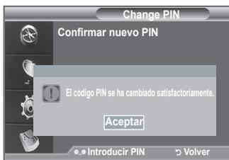 SAMSUNG LE40F86BD - Cambiar PIN - 2