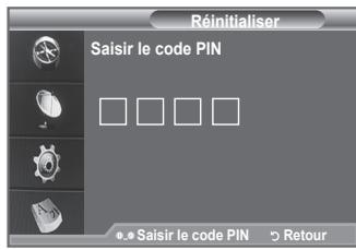 SAMSUNG LE40F86BD - Sélection du menu CI (interface commune) - 2