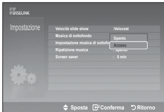SAMSUNG LE40F86BD - Musica di sostofondo: - 2