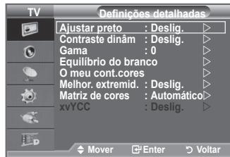 SAMSUNG LE40F86BD - Pode selectionar a tonalidade que mais lhe agrada. - 2