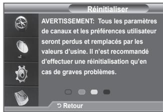 SAMSUNG LE40F86BD - Sélection du menu CI (interface commune) - 3
